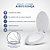 Assento Sanitário Soft Close Absolute Cobalto para vaso Ideal Standard - Imagem 5