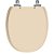 Assento Sanitário Soft Close Ascot Visone para vaso Ideal Standard - Imagem 1
