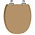Assento Sanitário Soft Close Ascot Amendoa  para vaso Ideal Standard - Imagem 1