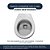 Assento Sanitário Soft Close Avalon Amendoa  para vaso Ideal Standard - Imagem 4