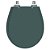Assento Sanitário Soft Close Avalon Verde Amazonia para vaso Ideal Standard - Imagem 1