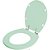 Assento Sanitário Soft Close Carina Verde Claro para vaso Ideal Standard - Imagem 2