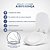 Assento Sanitário Soft Close Ezedra Cinza Quartzo para vaso Ideal Standard - Imagem 5