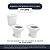 Assento Sanitário Soft Close Fit Azul para vaso Celite - Imagem 4