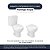 Assento Sanitário Soft Close Flamingo Bone para vaso Incepa - Imagem 4