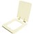 Assento Sanitário Soft Close Square Biscuit para vaso Incepa com Ferragem Dourada - Imagem 2