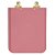 Assento Sanitário Soft Close Square Wild Rose para vaso Incepa com Ferragem Dourada - Imagem 1