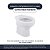 Assento Sanitário com Amortecedor Carina Branco para vaso Ideal Standard com Ferragem Dourada - Imagem 4
