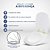 Assento Sanitário com Amortecedor Paris Branco para vaso Ideal Standard com Ferragem Dourada - Imagem 5