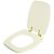 Assento Sanitário com Amortecedor Stylus Pergamon para vaso Celite com Ferragem Dourada - Imagem 2