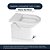 Assento Sanitário com Amortecedor Duna Cinza Real para vaso Deca - Imagem 4