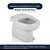 Assento Sanitário com Amortecedor Monte Carlo Creme para vaso Deca com Ferragem Dourada - Imagem 4