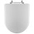 Tampa de Vaso Poliester Firenze Branco para Bacia Icasa 6lpf - Imagem 1