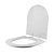 Tampa de Vaso Poliester Firenze Branco para Bacia Icasa 6lpf - Imagem 2