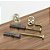 Kit 3 Peças Nicho Prateleira para Banheiro Freijó 40 x 12cm - Imagem 5
