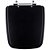 Tampa de Vaso Boss Matte Black Preto Fosco para Bacia Incepa 6lpf - Imagem 1