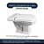 Tampa de Vaso Atrium Cinza Platina para Bacia Incepa 6lpf - Imagem 5