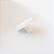 Batente Branco para Assento Sanitário Tampa De Vaso Kit 8 Unid - Imagem 2