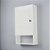 Armário para Banheiro Lavabo Nilo Branco 34cm - Imagem 4