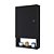 Armário para Banheiro Lavabo Nilo Preto 34cm - Imagem 1