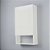 Armário para Banheiro Lavabo Suez Branco 34cm - Imagem 4