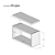 Kit Prateleira Nicho Bruges para Banheiro Branco 40 x 12cm - Imagem 5