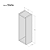 Kit Nicho Decorativo Stella Branco para Sala Hall 40 x 10cm - Imagem 5