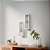 Kit Nicho Decorativo Stella Branco para Sala Hall 40 x 10cm - Imagem 3