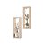 Kit Nicho Decorativo Stella Carvalho para Sala Hall 40x10cm - Imagem 1