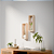 Kit Nicho Decorativo Stella Carvalho para Sala Hall 40x10cm - Imagem 3