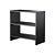 Gabinete Armário Organizador para Banheiro 50cm Preto - Imagem 3