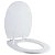 Tampa de Vaso Soft Close Dream Branco para vaso Deca - Imagem 2
