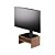 Suporte para Monitor Base de Mesa Freijó Madeira - Imagem 1