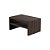Suporte para Monitor Base de Mesa Nogal Madeira - Imagem 4