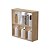 Nicho Decorativo Organizador para Banheiro Carvalho 40cm Nancy - Imagem 1