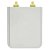 Assento Sanitário Poliester Soft Close Square Cinza Platina (Cinza Claro) para vaso Incepa com Ferragem Dourada - Imagem 1