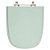 Assento Sanitario Poliester Ibiza Verde Agua para vaso Incepa - Imagem 1