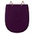 Assento Sanitário Paris Ametista (Roxo) para vaso Ideal Standard - Imagem 1