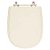 Assento Sanitario Poliester Paris Bone (Bege Claro) para vaso Ideal Standard - Imagem 1