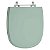 Tampa de Vaso Sabatini Verde Claro para Bacia Icasa 6lpf - Imagem 1