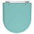Assento Sanitário Calypso Verde Jade para vaso Incepa - Imagem 1