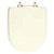 Assento Sanitário Poliester Donna Pergamon (Bege Claro) para vaso Celite - Imagem 1