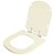 Assento Sanitário Poliester Life Pergamon (Bege Claro) para vaso Celite - Imagem 2