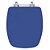 Assento Sanitario Poliester Stylus Azul Mineral para vaso Celite - Imagem 1