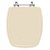 Assento Sanitario Poliester Stylus Marfim (Bege) para vaso Celite - Imagem 1