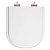 Assento Sanitário Poliester Soft Close Life Branco para vaso Celite - Imagem 1