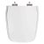 Assento Sanitário Poliester Soft Close Imperium Branco para vaso Celite - Imagem 1