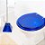 Assento Sanitario Poliester Sabara Azul Transparente para vaso Icasa - Imagem 6