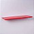 Kit com 3 Prateleiras 60 x 20cm Suporte Invisivel - Cor Vermelho - Imagem 3