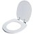 Assento Sanitario Poliester Soft Close Ascot Neve (Branco) para vaso Ideal Standard - Imagem 2